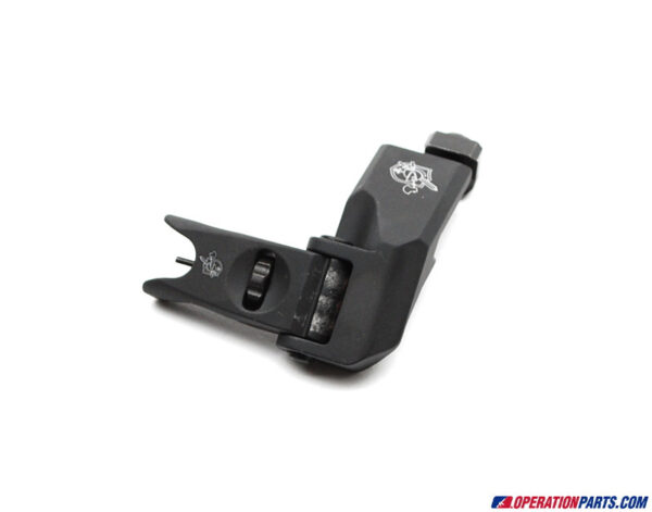 Knight's Armament 45 Degree Offset Folding Micro Front Sight, Clamp Mount