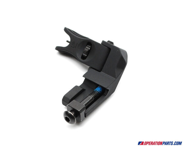 Knight's Armament 45 Degree Offset Folding Micro Front Sight, Clamp Mount