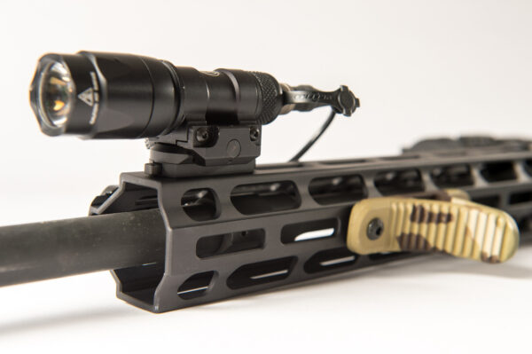 Kinetic Development Kinect MLOK 3 Slot (Single MLOK™) Picatinny Section