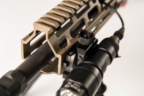 Kinetic Development Kinect MLOK 3 Slot (Single MLOK™) Picatinny Section
