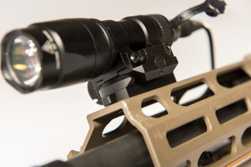 Kinetic Development Kinect MLOK 3 Slot (Single MLOK™) Picatinny Section