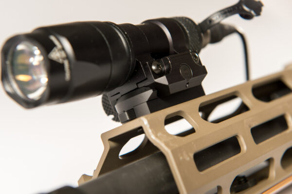 Kinetic Development Kinect MLOK 3 Slot (Single MLOK™) Picatinny Section