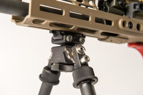 Kinetic Development Kinect MLOK 3 Slot (Single MLOK™) Picatinny Section