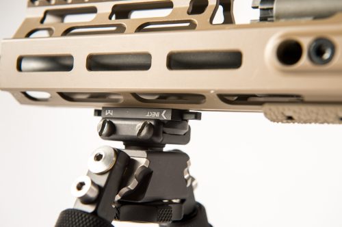 Kinetic Development Kinect MLOK 3 Slot (Single MLOK™) Picatinny Section