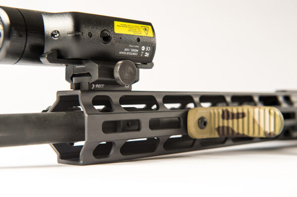 Kinetic Development Kinect MLOK 3 Slot (Single MLOK™) Picatinny Section