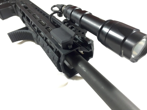 Kinetic Development Kinect MLOK Universal Picatinny/Surefire Offset Mount