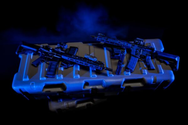 Knight's Armament SR-15 LPR Mod 2, 18" Barrel, URX 4, M-LOK
