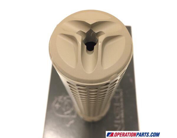 Knight's Armament 5.56mm QDC Suppressor, Flat Dark Earth