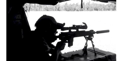 Allen Engineering AEM5 MK12 Suppressor, Knurled