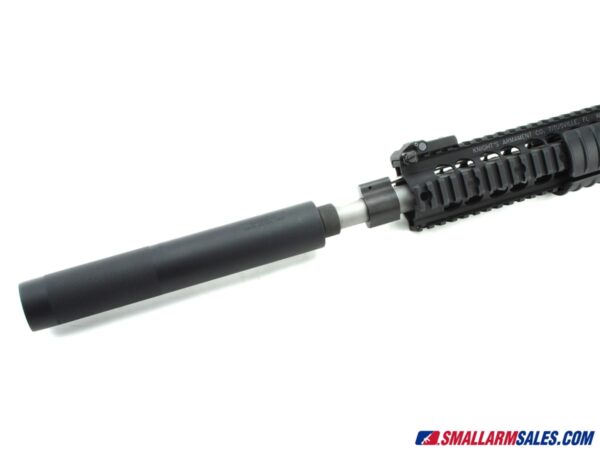 Allen Engineering AEM5 MK12 Suppressor, Knurled