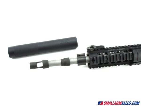 Allen Engineering AEM5 MK12 Suppressor, Knurled