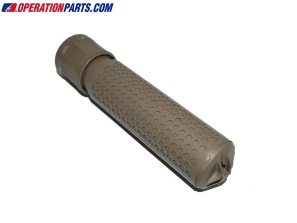 Knight's Armament 5.56mm QDC Suppressor, Flat Dark Earth