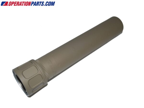 Knight's Armament 7.62mm QDC Suppressor, Flat Dark Earth