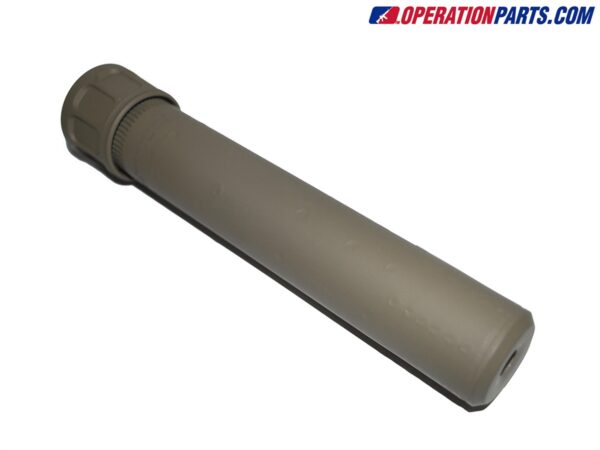 Knight's Armament 7.62mm QDC Suppressor, Flat Dark Earth