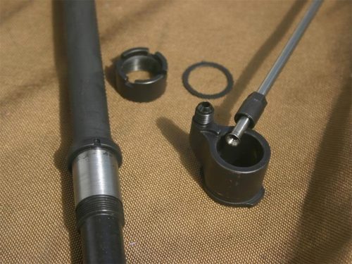 Knight's Armament SR-15 SBR Carbine Mod 2, 14.5" Barrel, URX 4, M-LOK