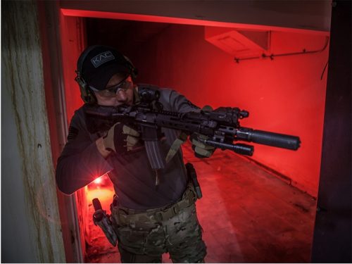 Knight's Armament SR-15 SBR Carbine Mod 2, 14.5" Barrel, URX 4, M-LOK
