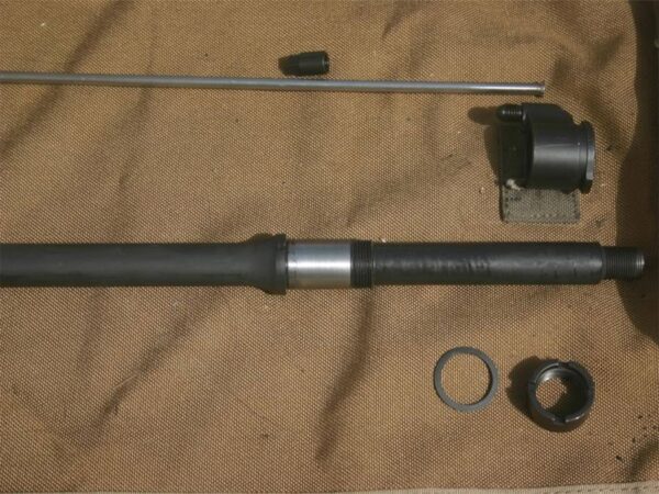 Knight's Armament SR-15 SBR Carbine Mod 2, 14.5" Barrel, URX 4, M-LOK