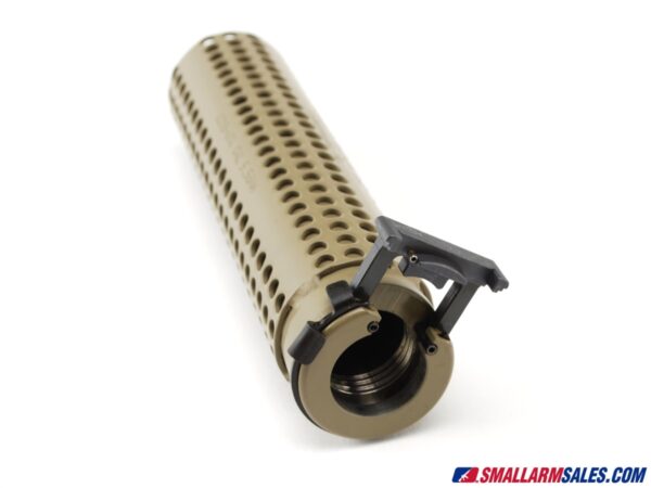 Knight's Armament 5.56mm QDSS/NT4 Suppressor Kit, With M4QD Flash Hider, Taupe