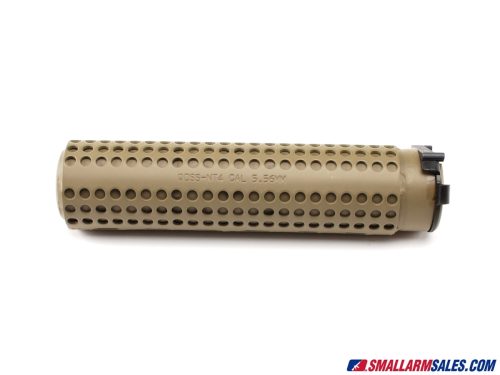 Knight's Armament 5.56mm QDSS/NT4 Suppressor Kit, With M4QD Flash Hider, Taupe