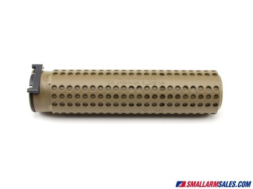 Knight's Armament 5.56mm QDSS/NT4 Suppressor Kit, With M4QD Flash Hider, Taupe