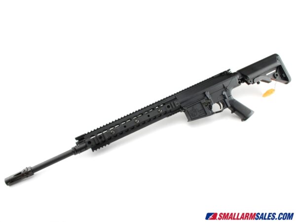 Knight's Armament SR-25 Enhanced Combat ECR with 20" Barrel, Flash Hider and Collapsible Stock