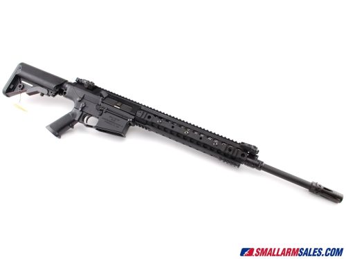 Knight's Armament SR-25 Enhanced Combat ECR with 20" Barrel, Flash Hider and Collapsible Stock