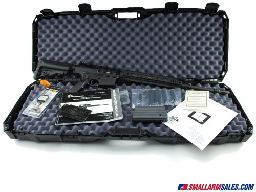 Knight's Armament SR-25 Enhanced Combat ECR with 20" Barrel, Flash Hider and Collapsible Stock