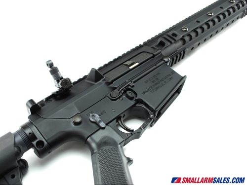 Knight's Armament SR-25 Enhanced Combat ECR with 20" Barrel, Flash Hider and Collapsible Stock