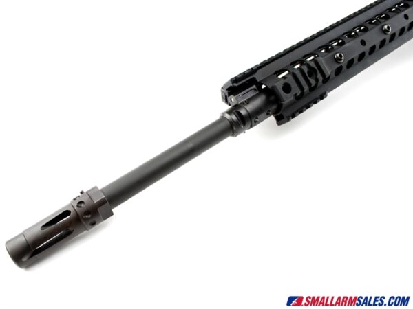 Knight's Armament SR-25 Enhanced Combat ECR with 20" Barrel, Flash Hider and Collapsible Stock