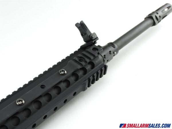 Knight's Armament SR-25 Enhanced Combat ECR with 20" Barrel, Flash Hider and Collapsible Stock