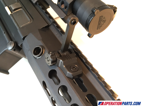 KAC-Knight's Armament KeyMod Sight Kit With 300M Rear Sight (30759)