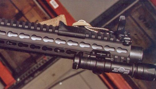 KAC-Knight's Armament Picatinny Rail Thumb Rest, Black (30537)