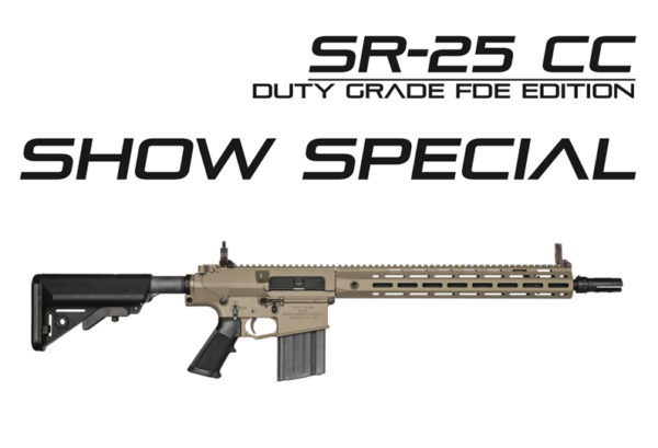 Knight's Armament SR-25 E2 ACC, 16" Light Profile Barrel, URX 4, M-LOK, FDE
