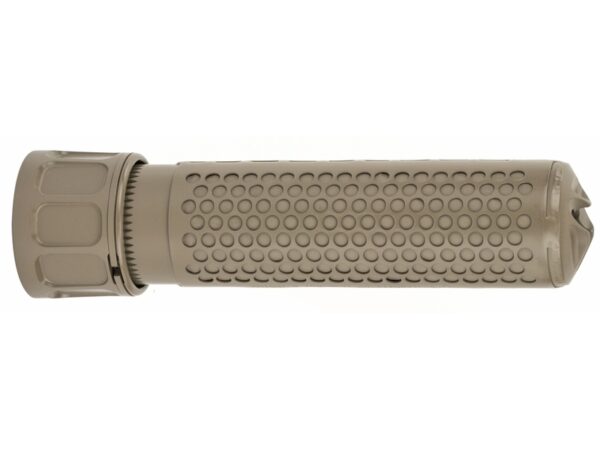 Knight's Armament 7.62 Combat Rifle Suppressor, FDE