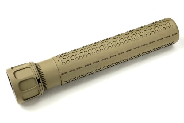 Knight's Armament 7.62 Precision Rifle Suppressor, FDE