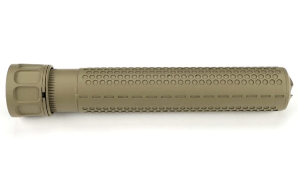 Knight's Armament 7.62 Precision Rifle Suppressor, FDE