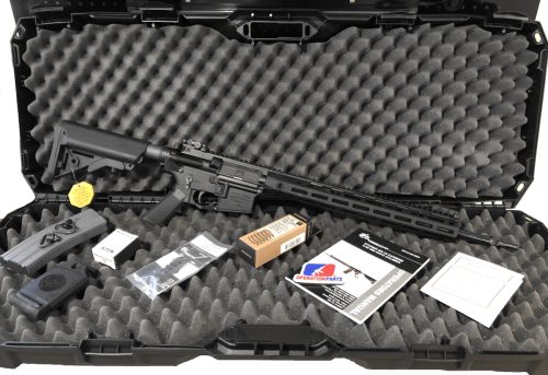 Knight's Armament SR-15 LPR Mod 2, 18" Barrel, URX 4, M-LOK