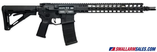 Radian 14.5" Pin/Weld Model 1 Rifle, .223 Wylde/5.56, Radian Black