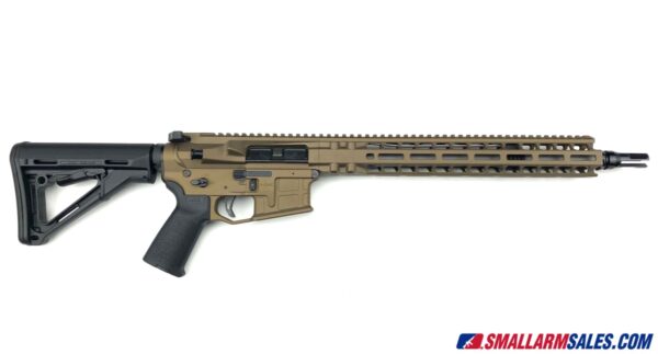 Radian 14.5" Pin/Weld Model 1 Rifle, .223 Wylde/5.56, Radian Brown