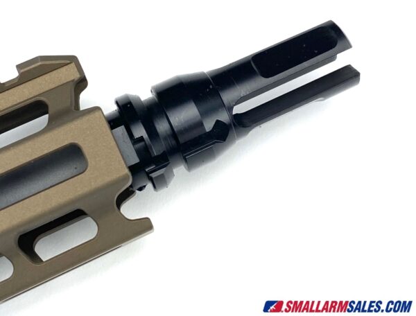 Radian 14.5" Pin/Weld Model 1 Rifle, .223 Wylde/5.56, Radian Brown