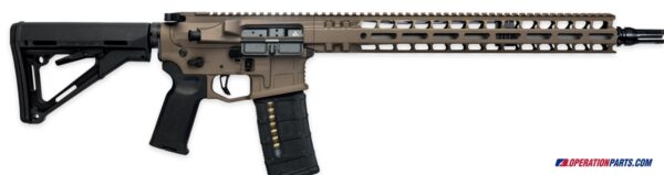 Radian 16" Model 1 Rifle, .223 Wylde/5.56, Radian Brown