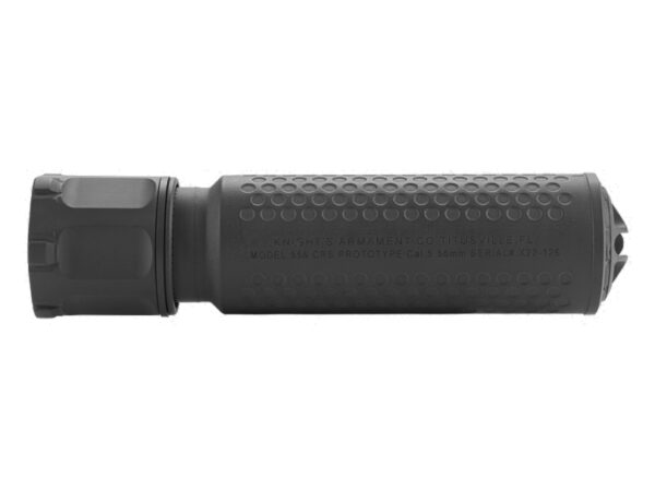 Knight's Armament 5.56, CRS, QDC, PRT Suppressor, BLK