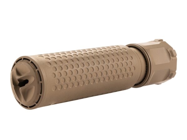 Knight's Armament 5.56, CRS, QDC, PRT Suppressor, FDE